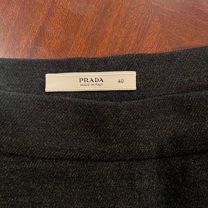 Prada  skirt